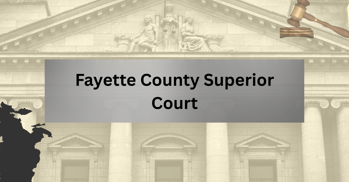 Fayette County Superior Court